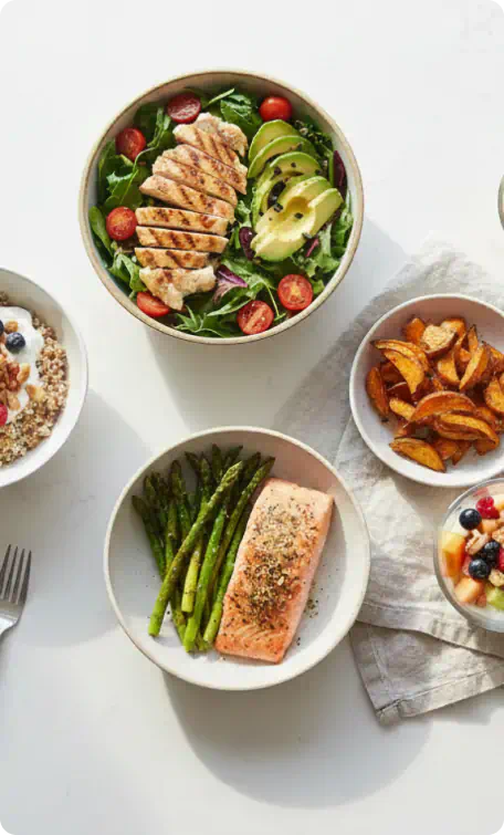 healthy meals