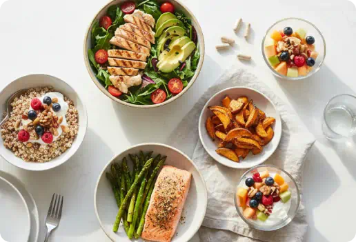 healthy meals