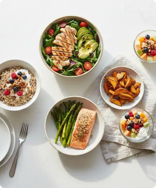 healthy meals
