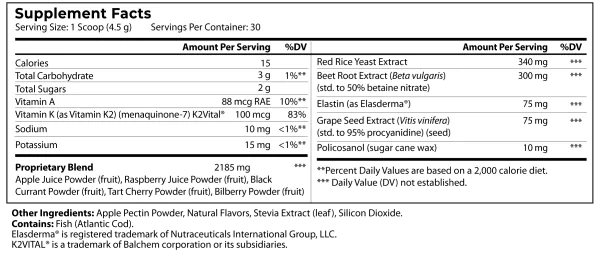 supplement facts