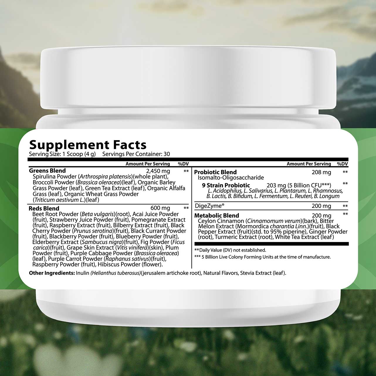 Metabolic Greens