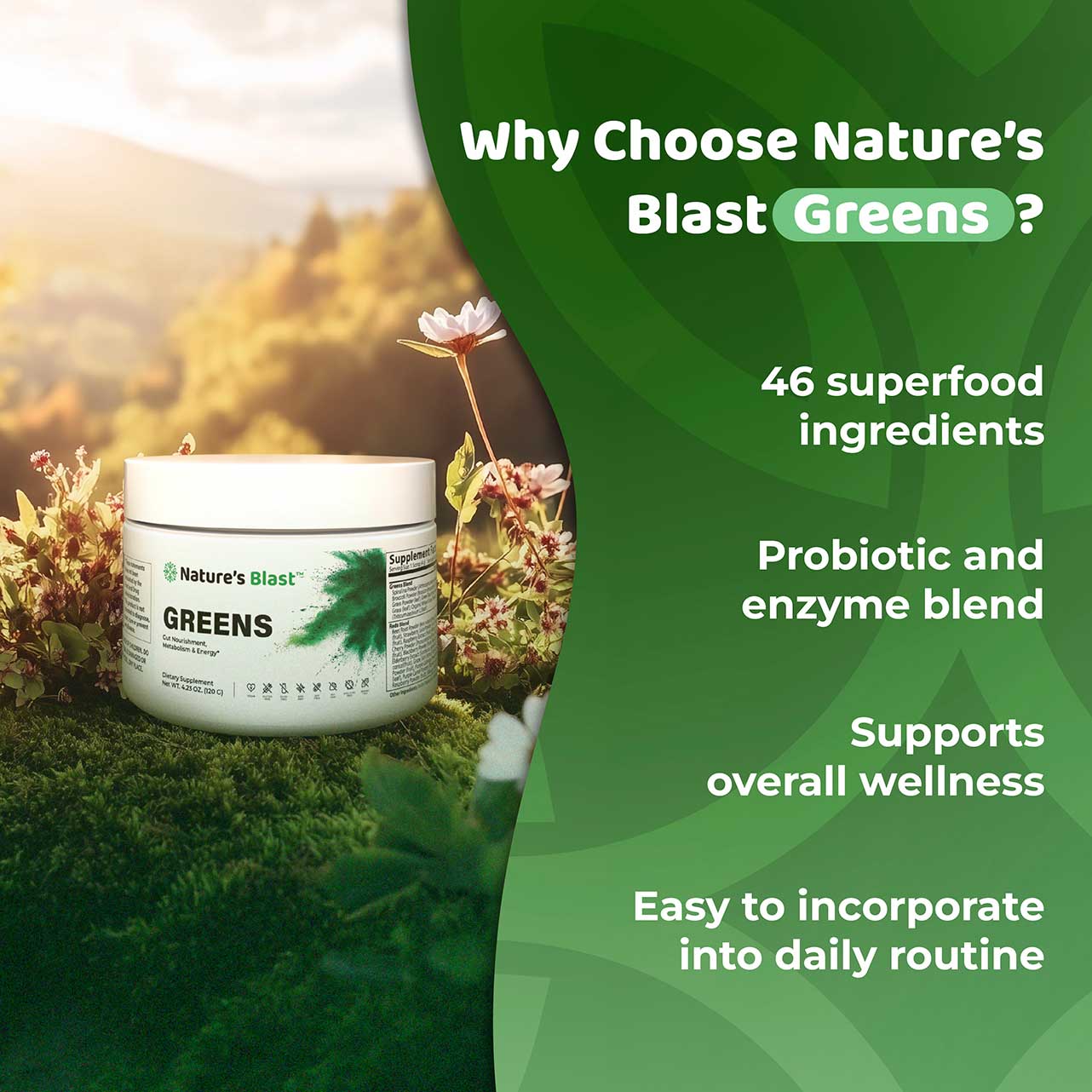 Metabolic Greens