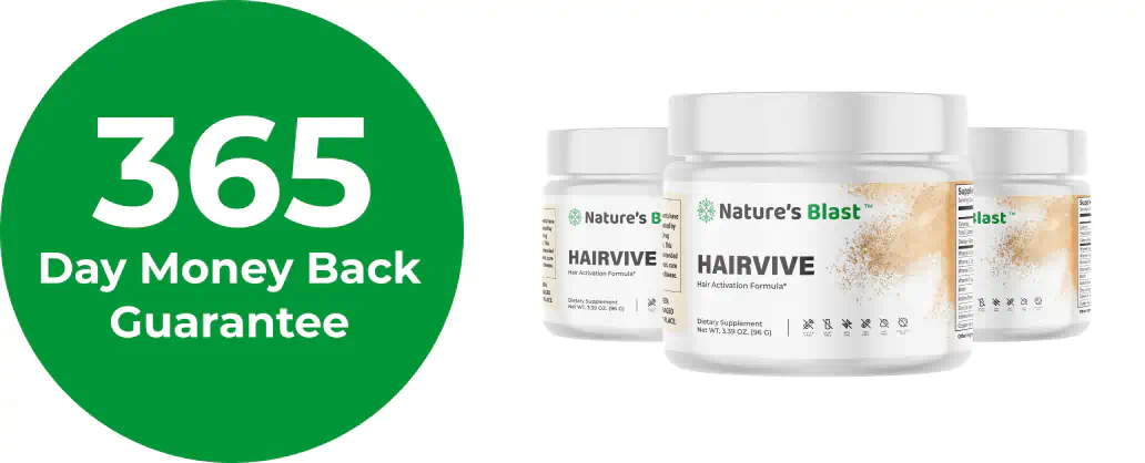 HairVive bottles