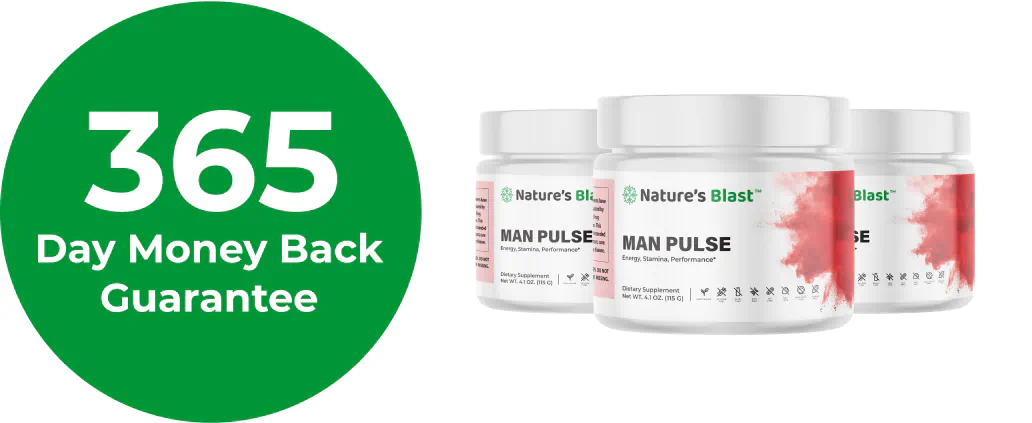 Man Pulse bottles