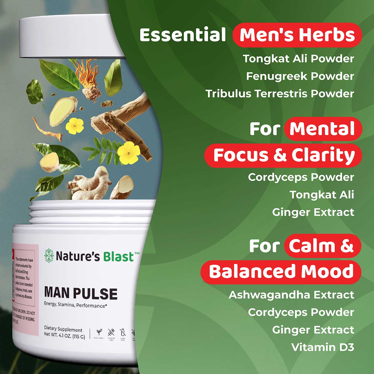 Man Pulse